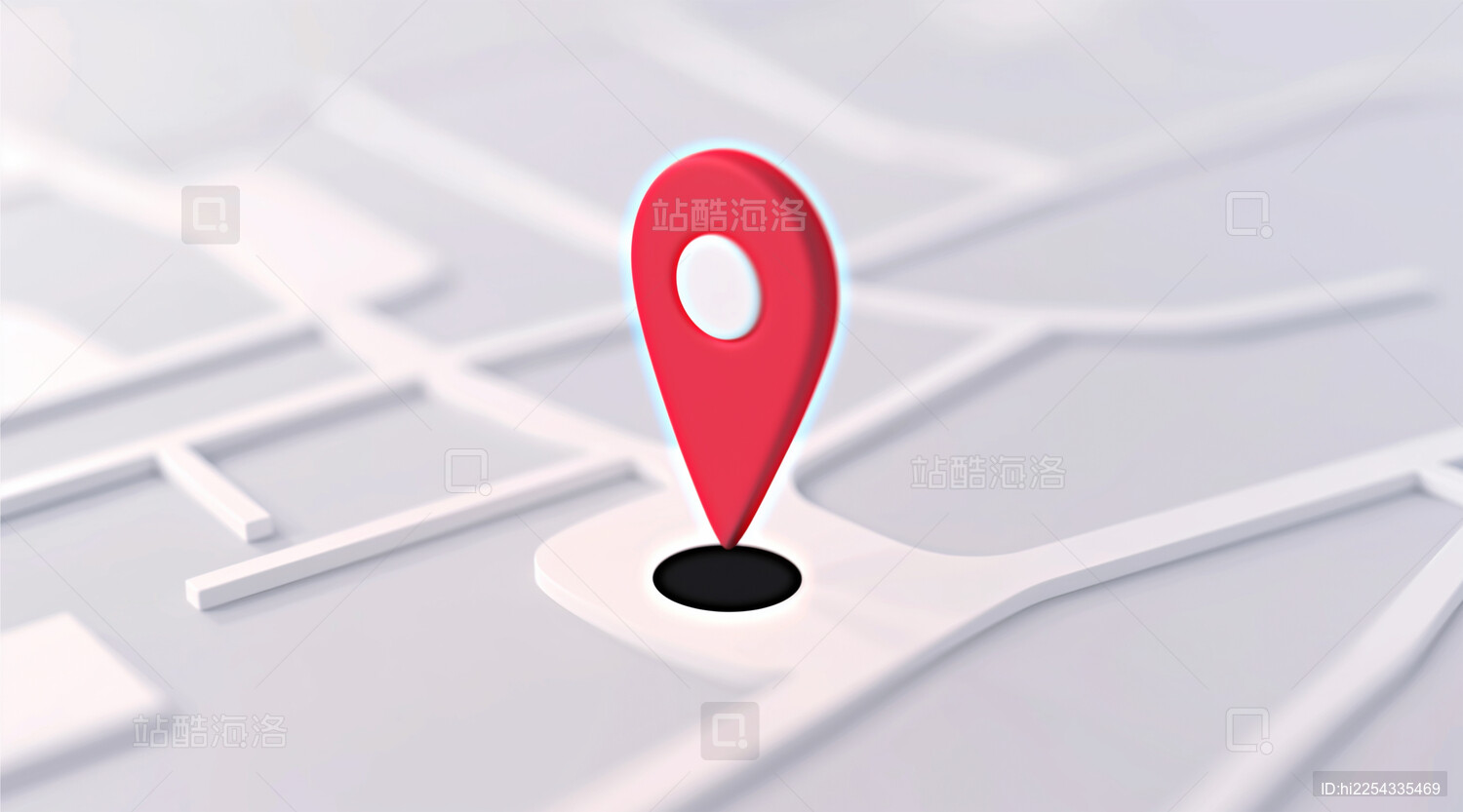 3D导航GPS定位banner