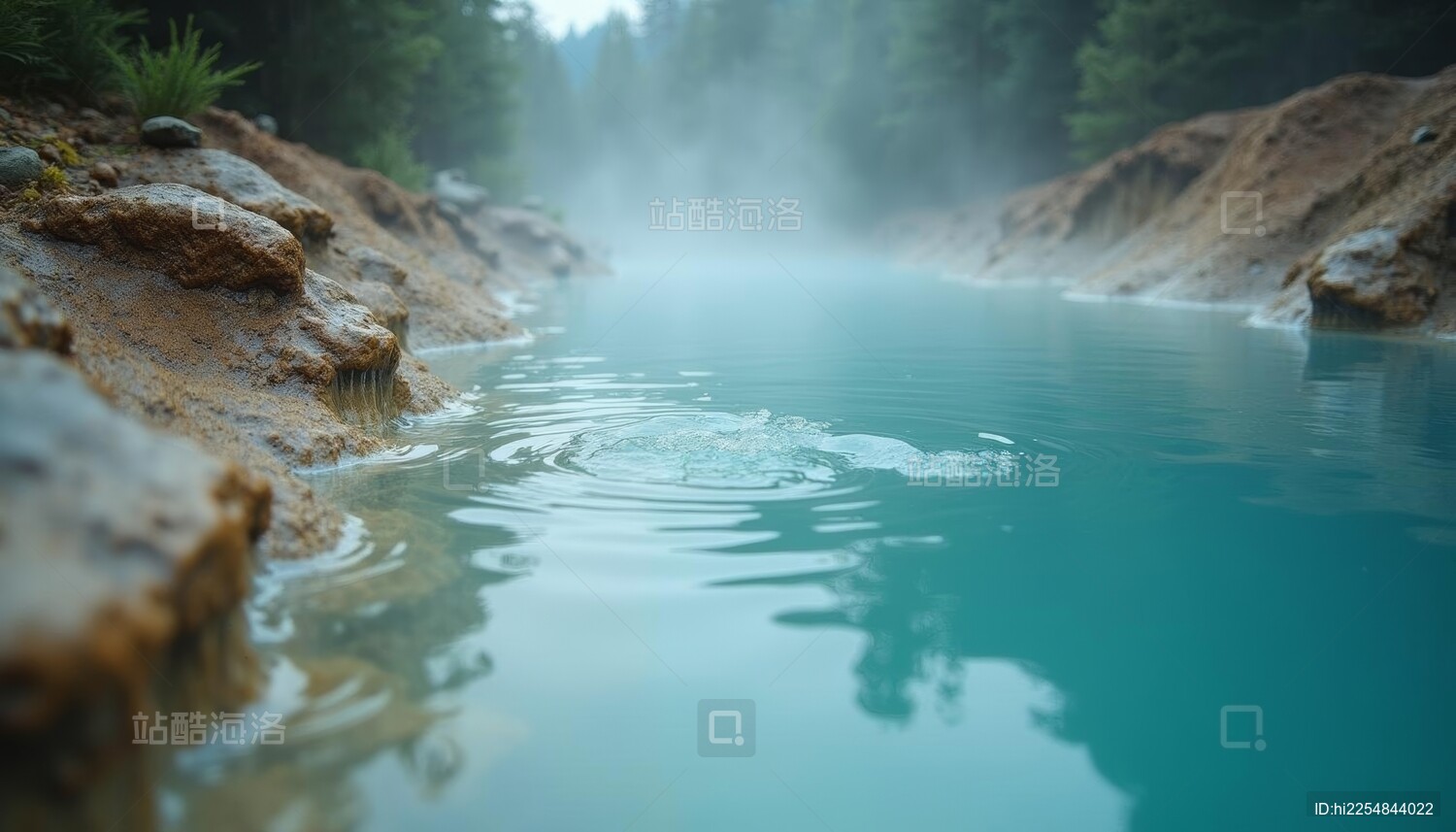 秘境温泉的治愈之旅