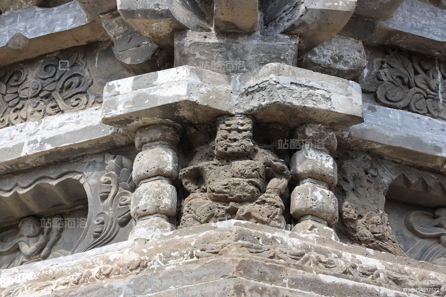 天津市蓟州区白塔寺 全国文保蓟州白塔