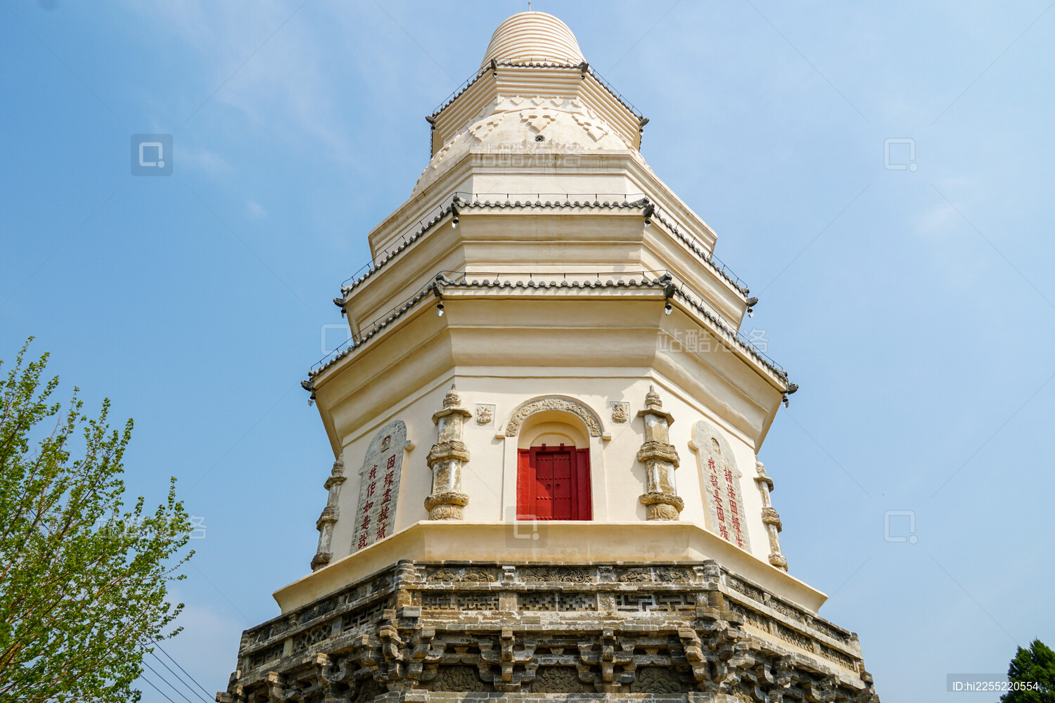 天津市蓟州区白塔寺 全国文保蓟州白塔