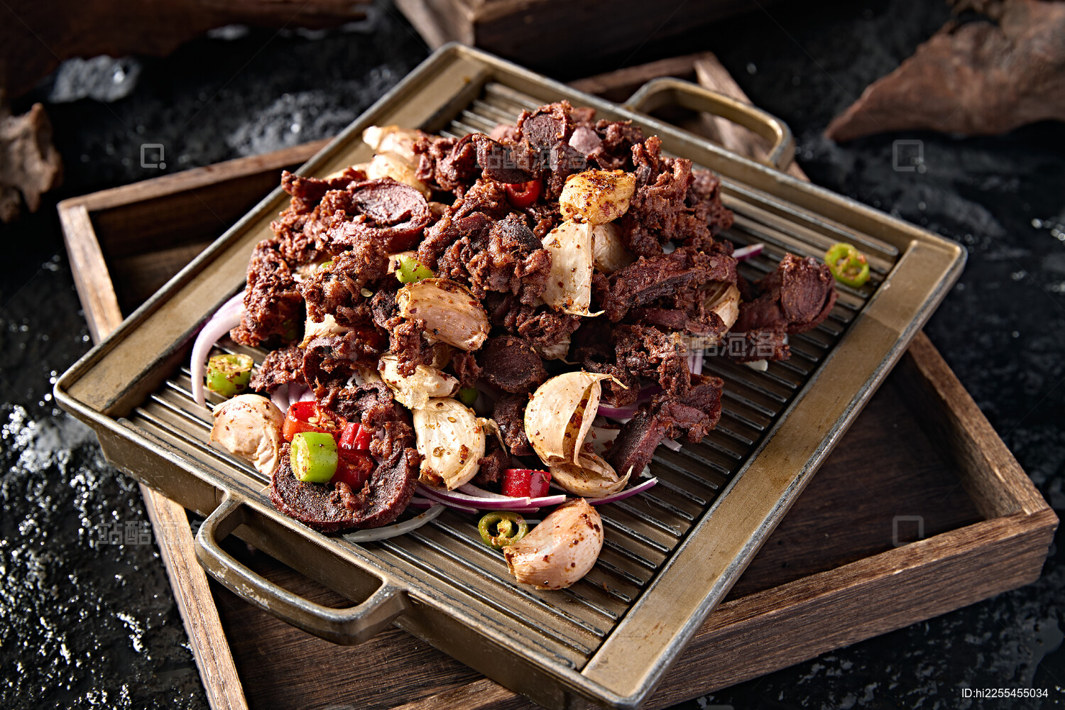 京味老蔡炙子毛蒜小腰片