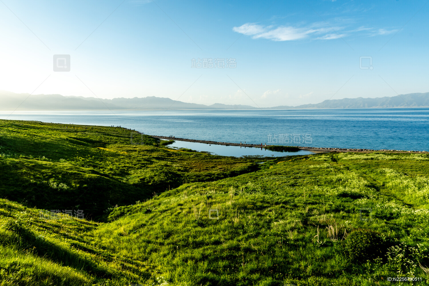 中国新疆 赛里木湖