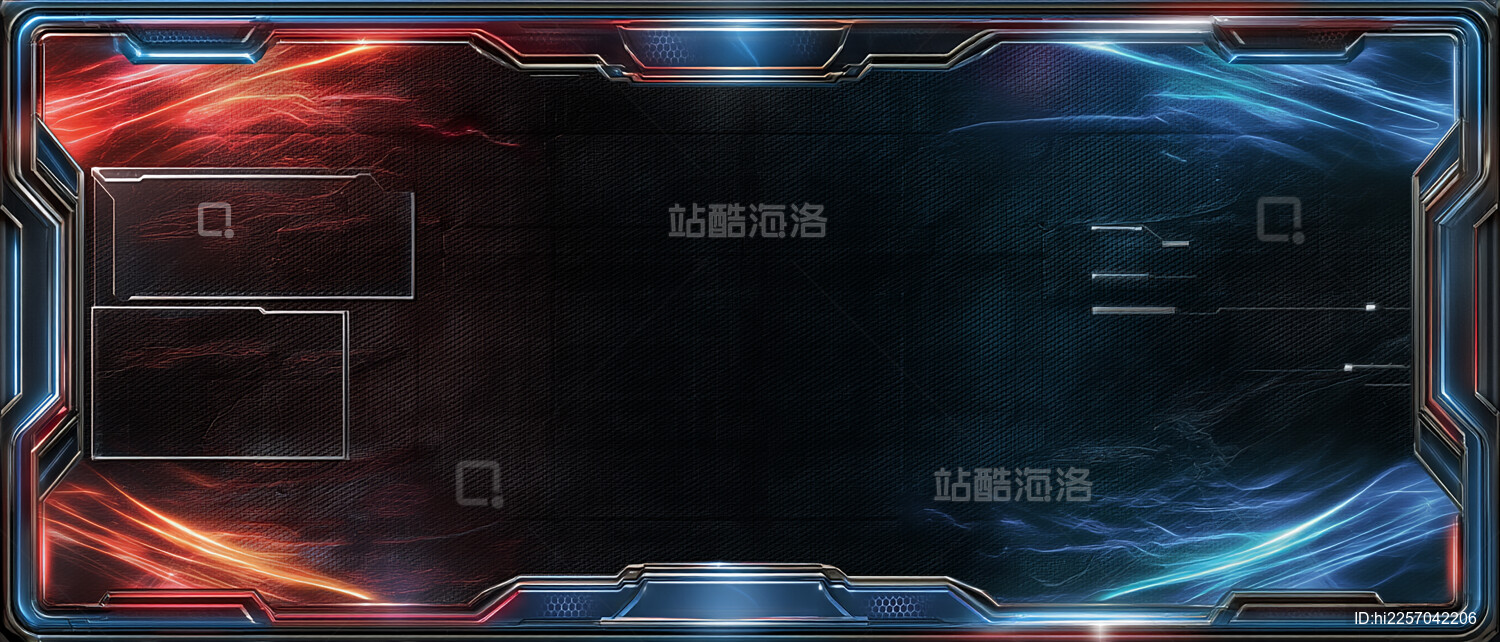 科幻风电子设备交互界面