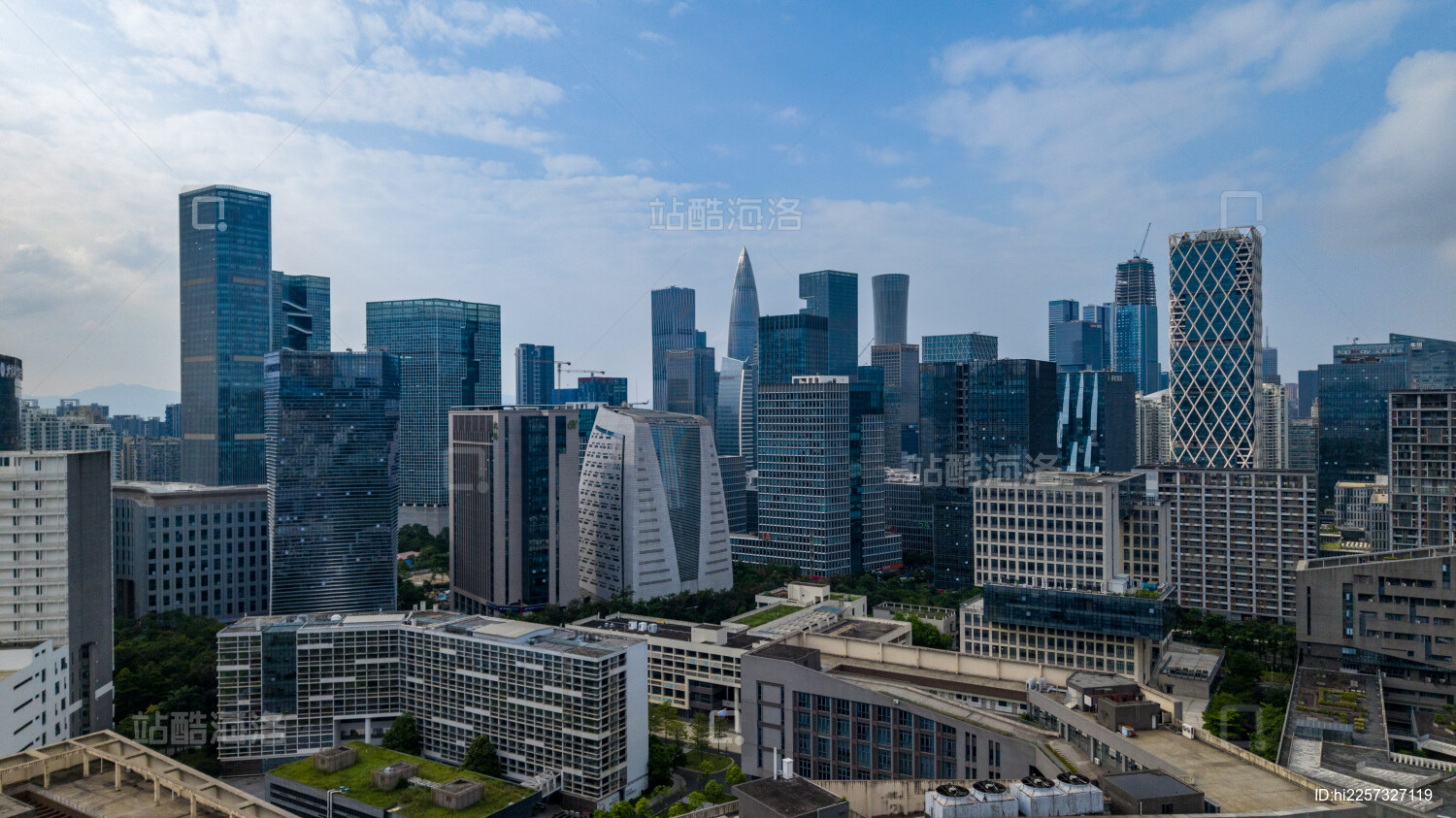 深圳城市天际线风光