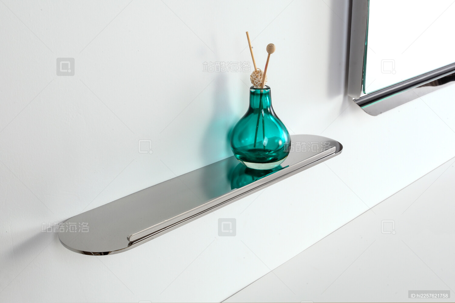 现代卫浴置物架