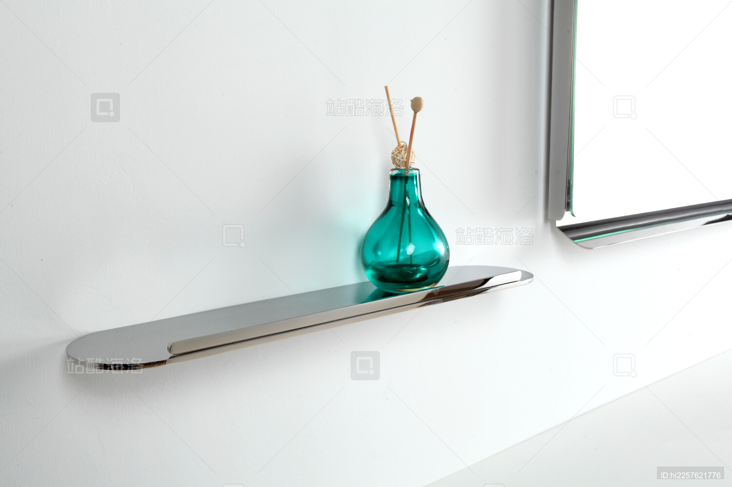 现代卫浴置物架