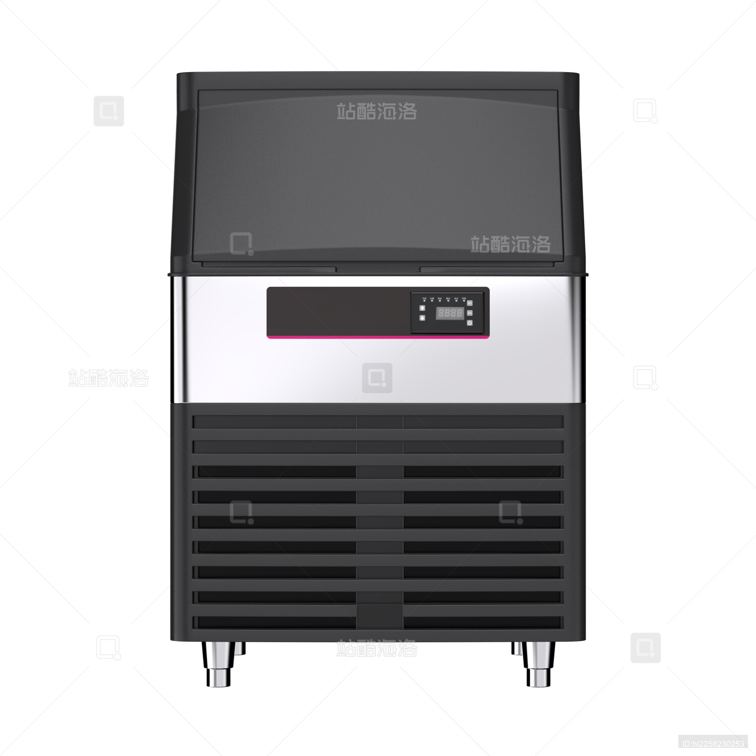 制冰机白底