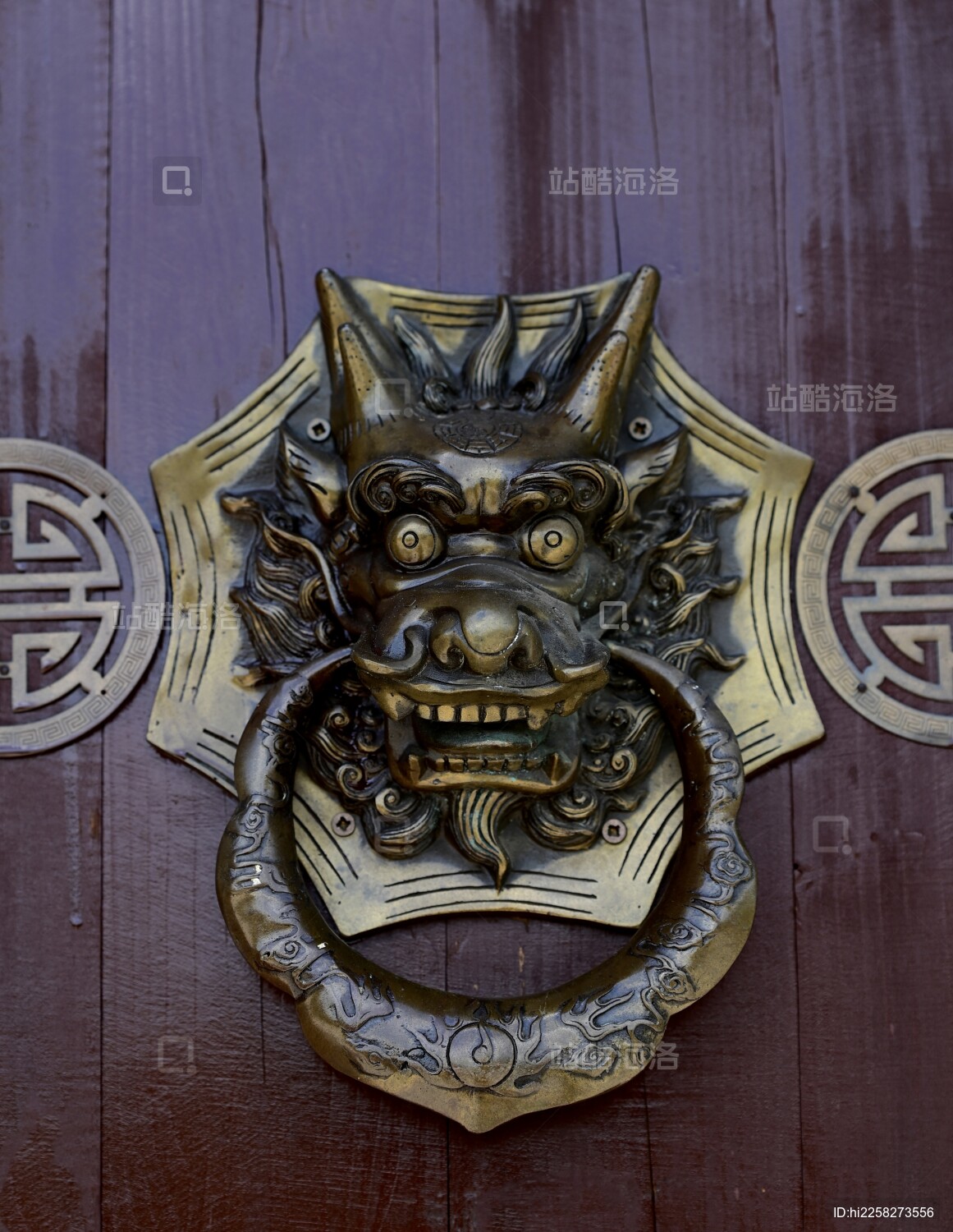 古代门栓