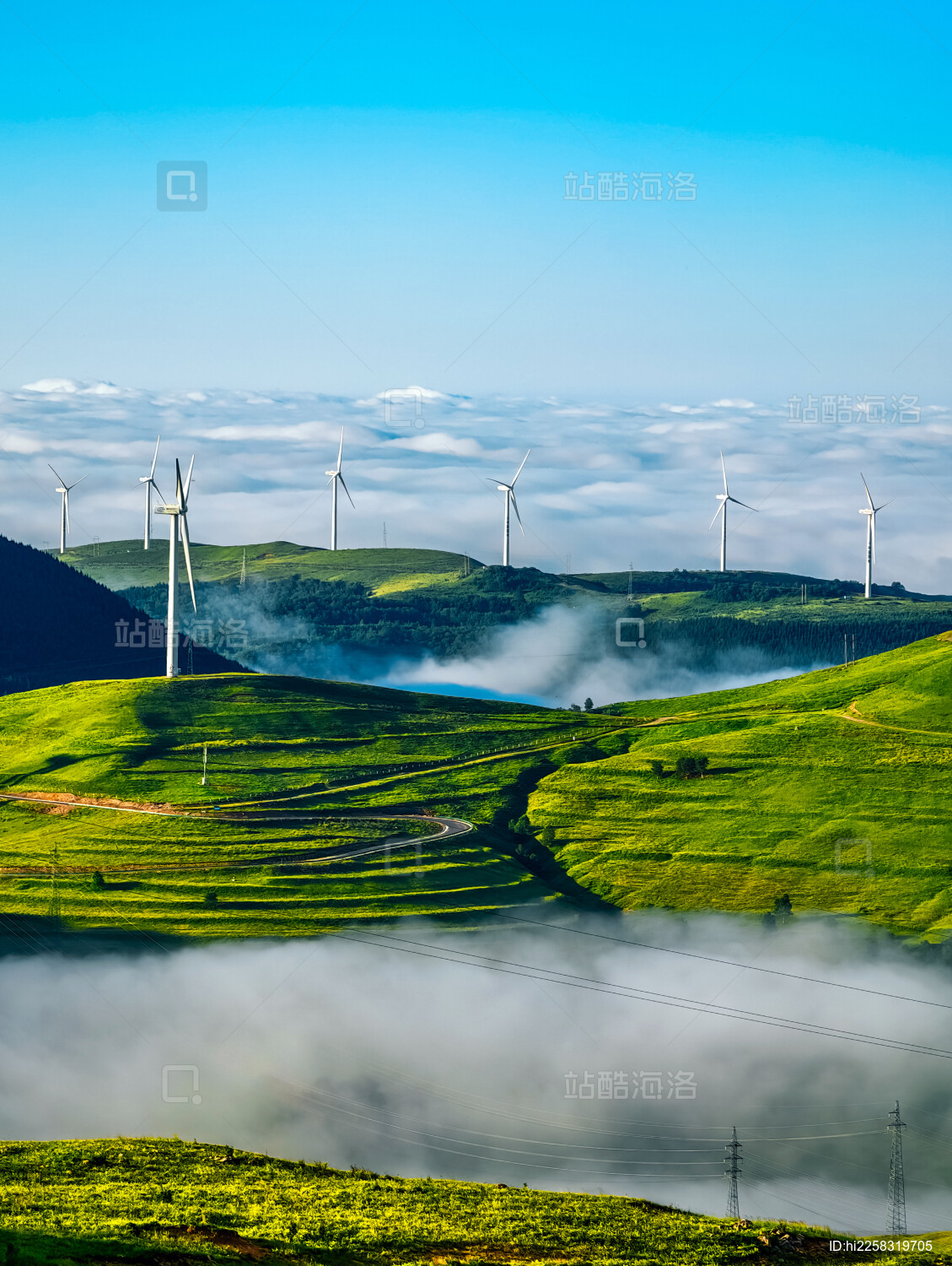 山西省长治市沁源花坡