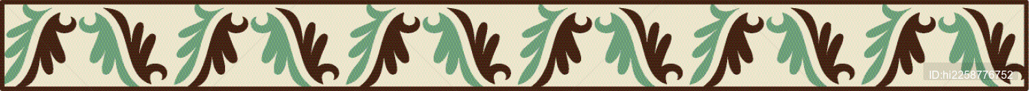 忍冬纹纹样