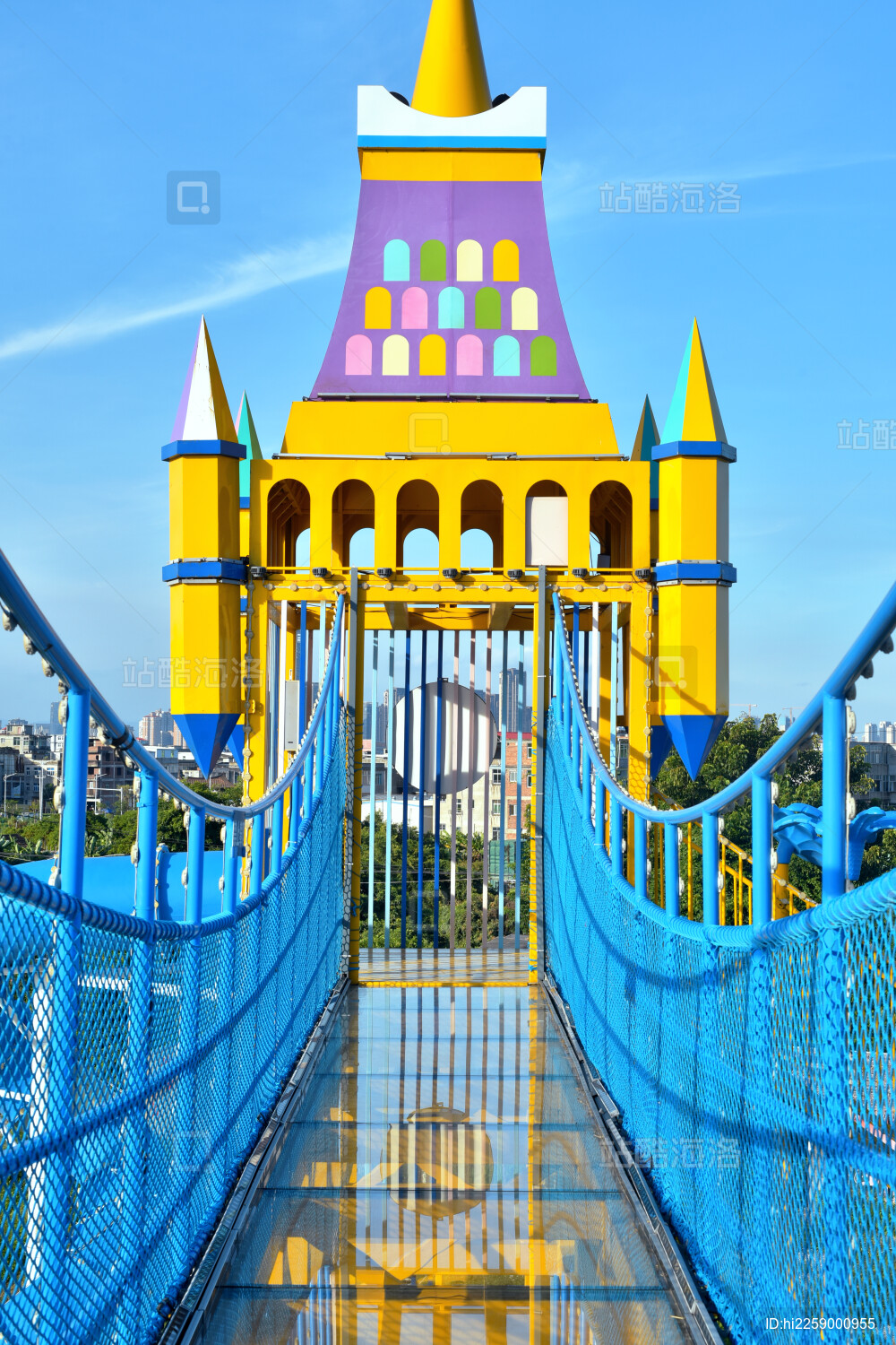 暑期亲子游乐场