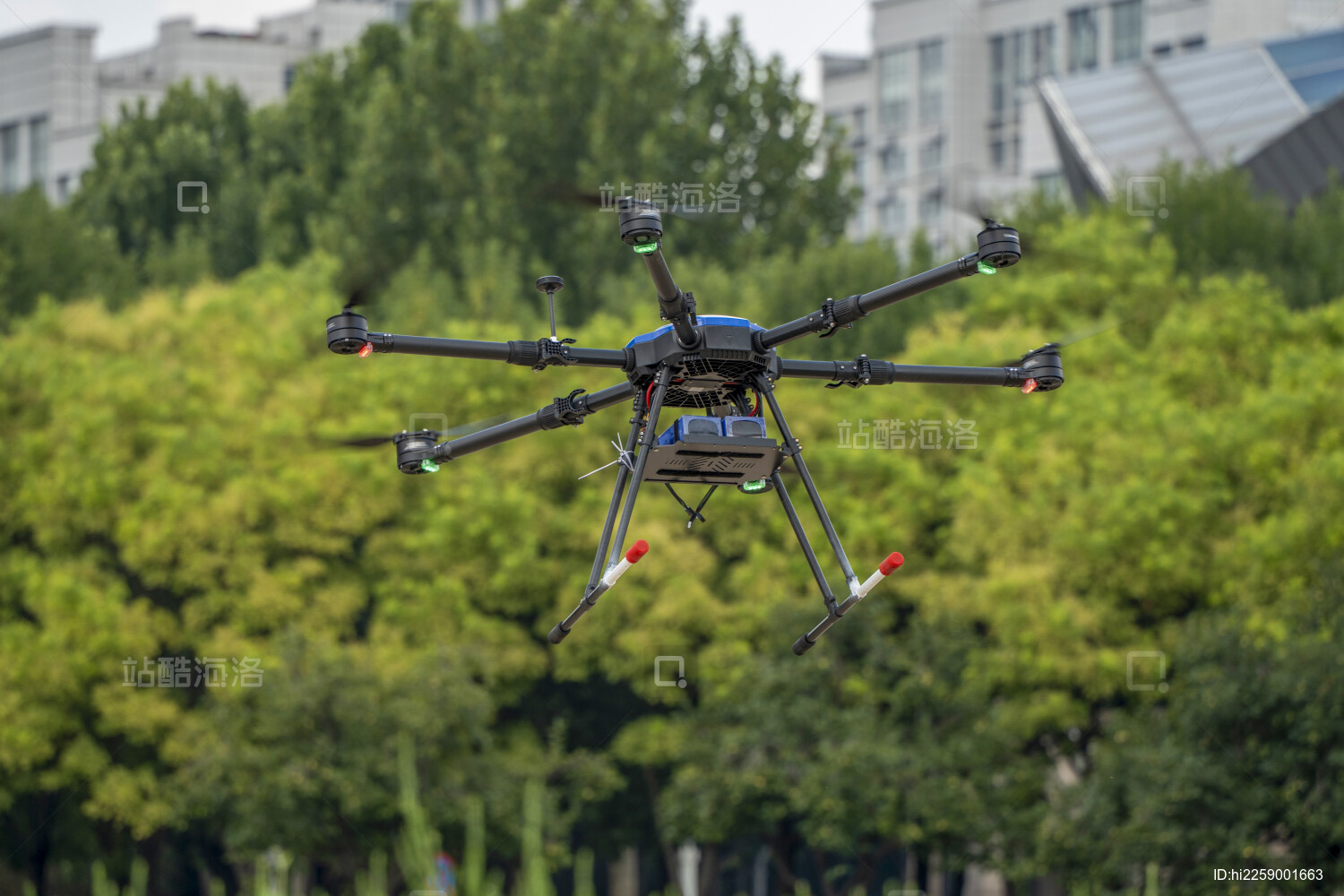 无人机驾驶培训现场