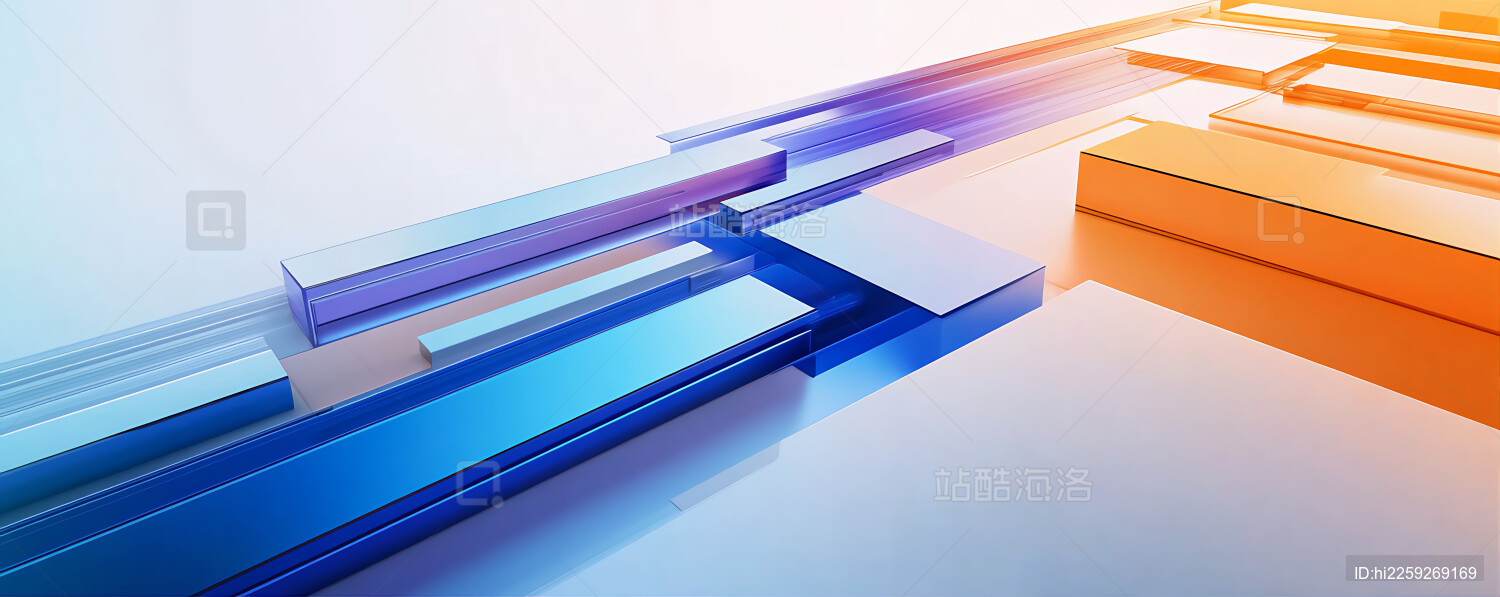 抽象几何体图案