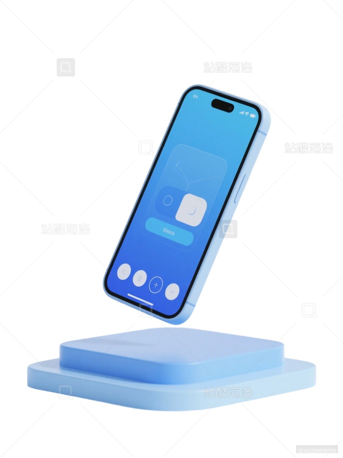 3DB端手机控制图标