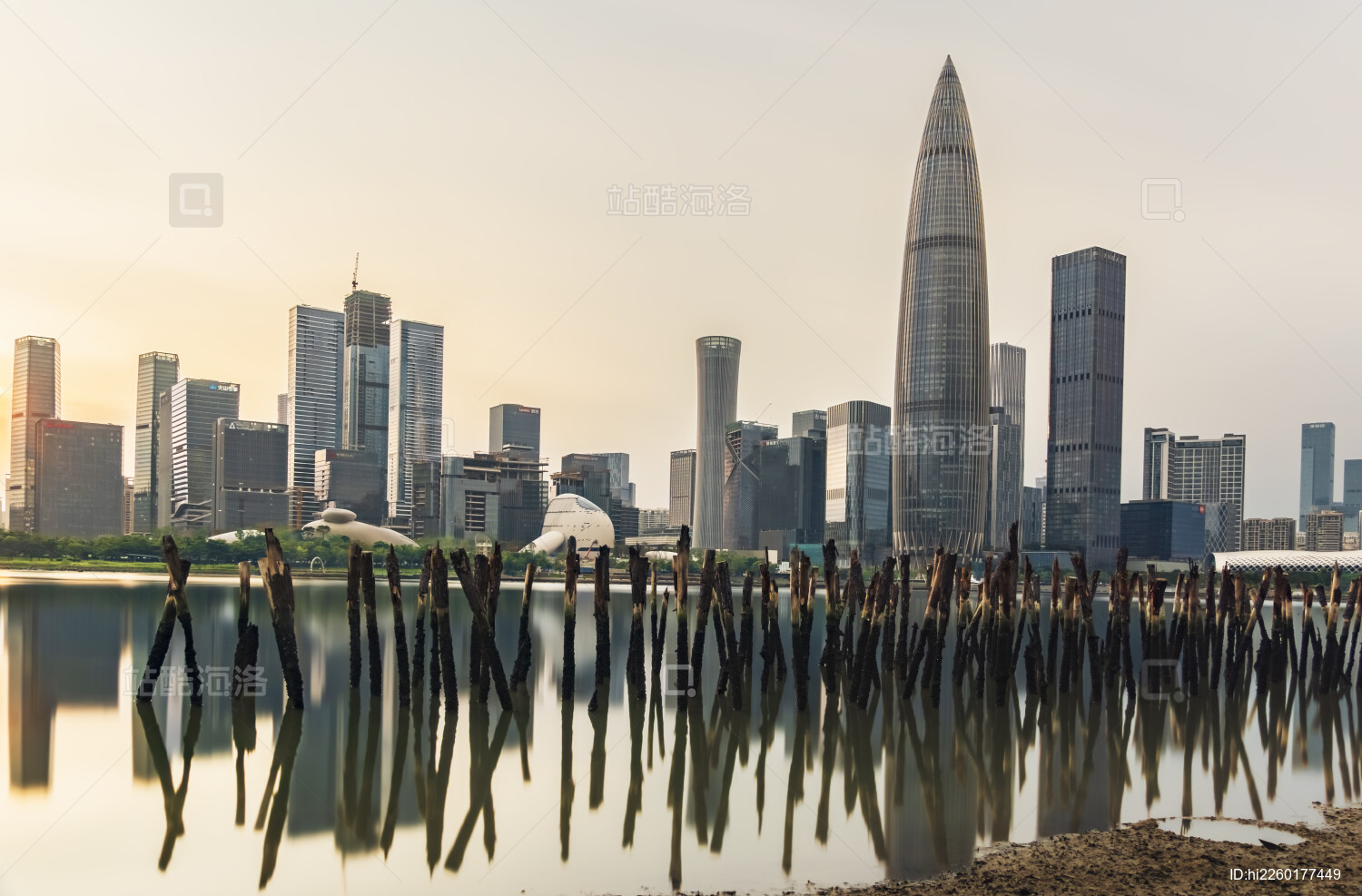 深圳人才公园建筑群