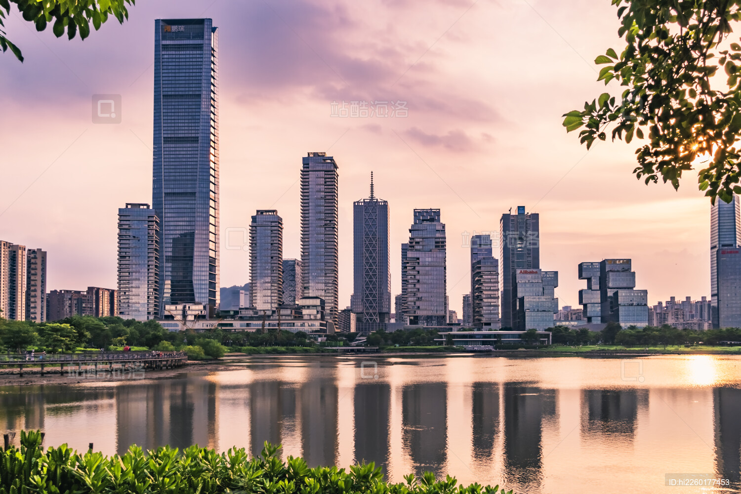 深圳人才公园建筑群