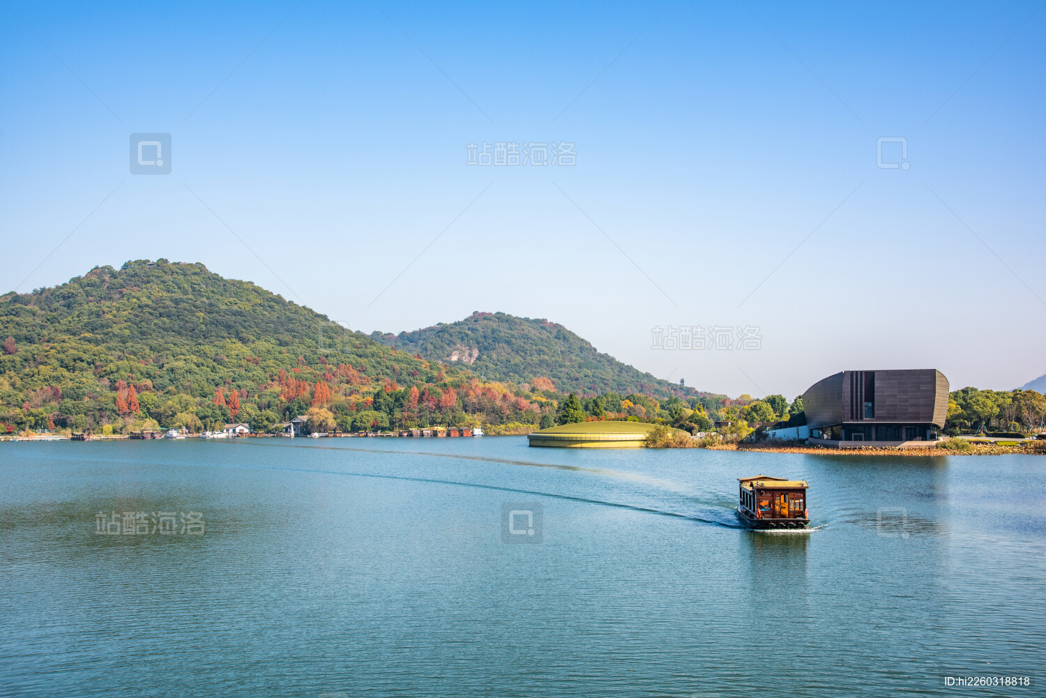 浙江杭州萧山湘湖旅游
