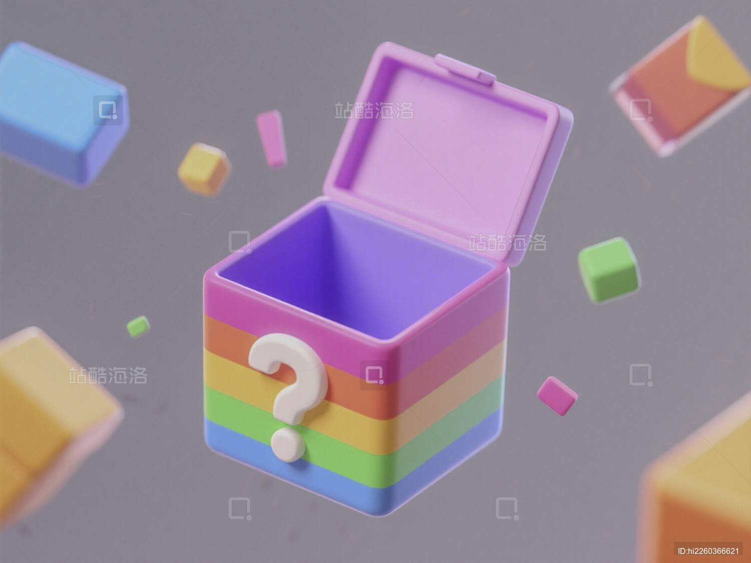 彩虹惊喜盲盒