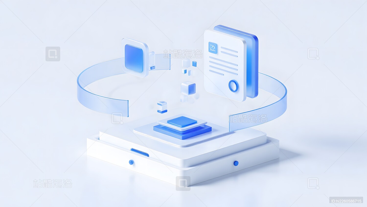 科技数据交互设计