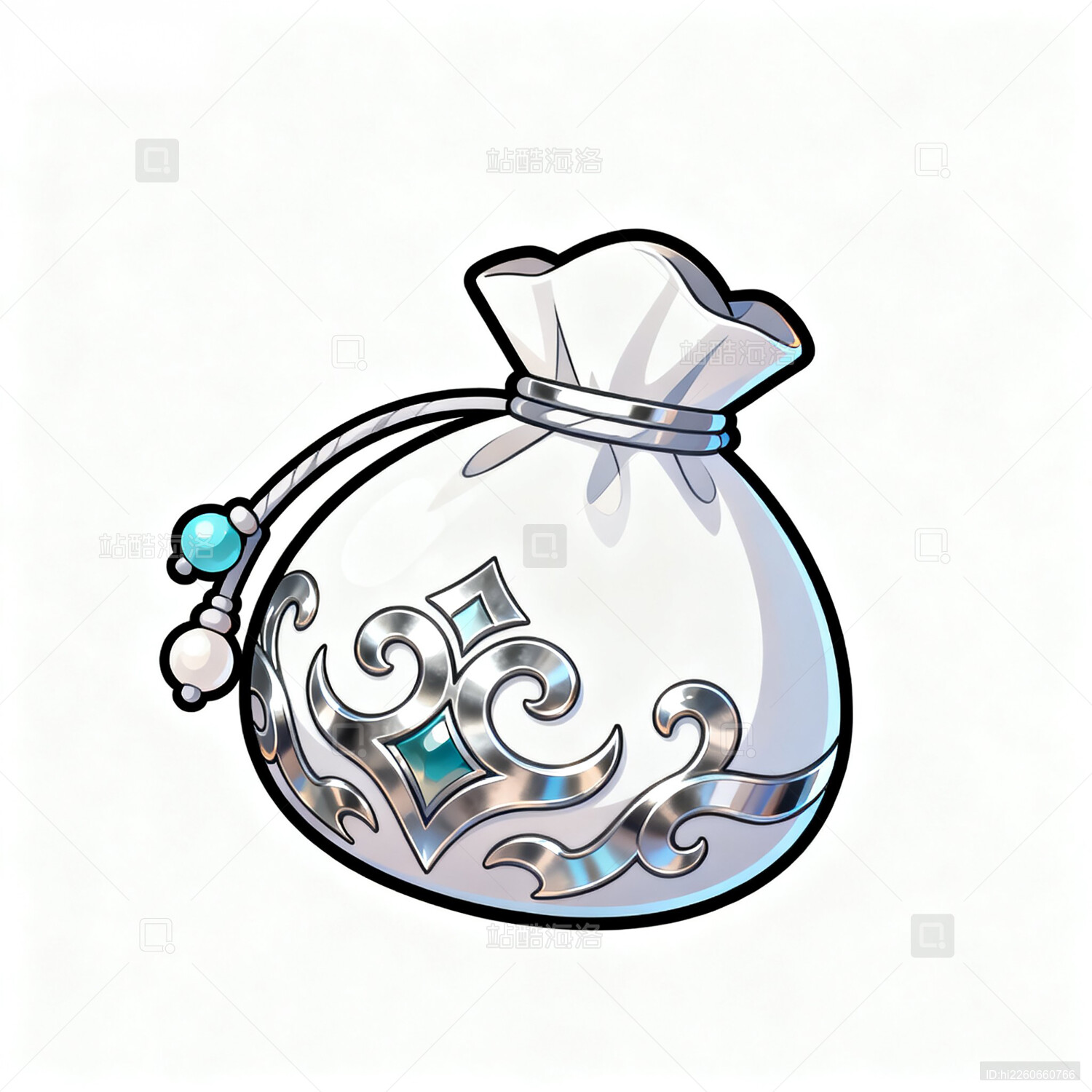 精致钱袋财富奖励游戏图标