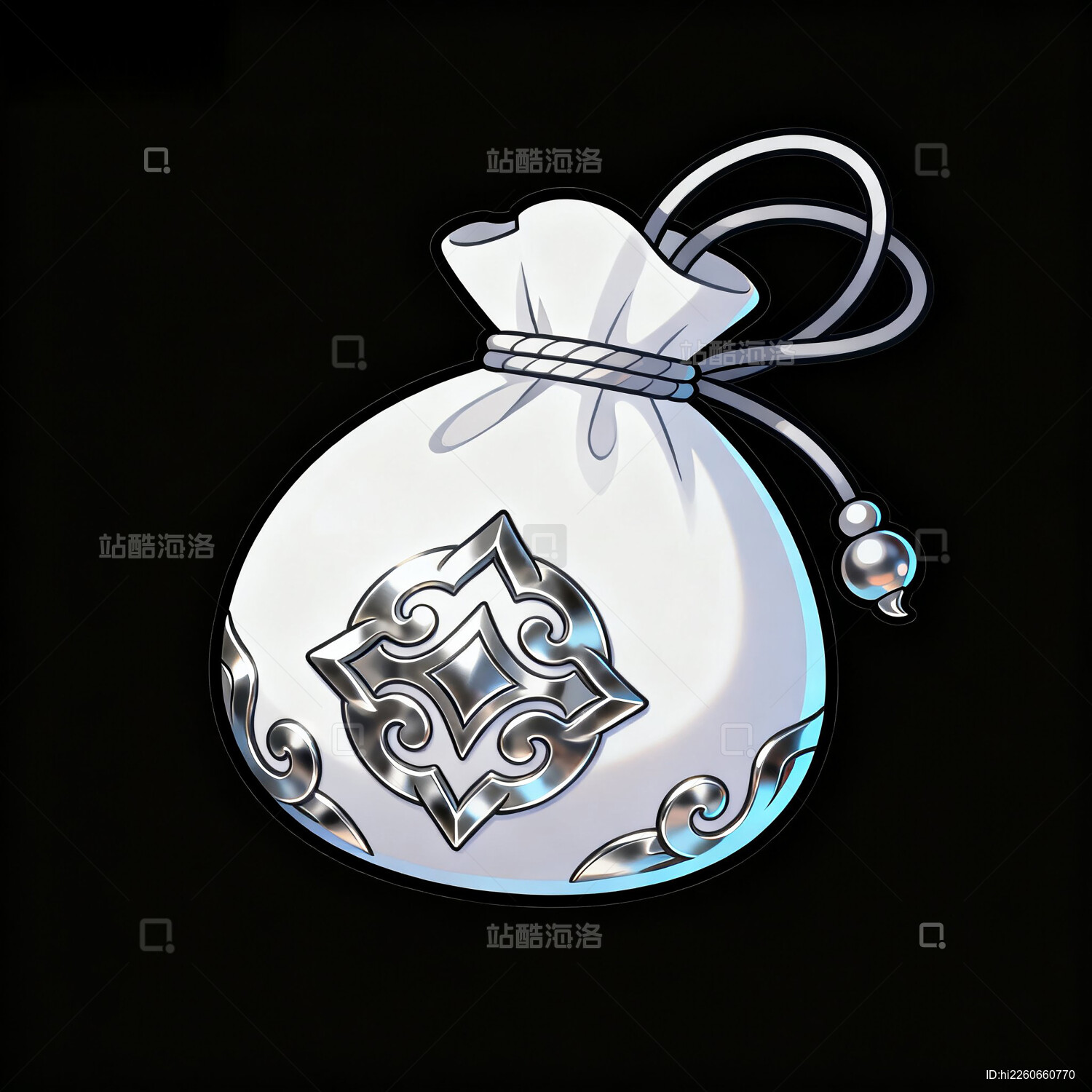 精致钱袋财富奖励游戏图标