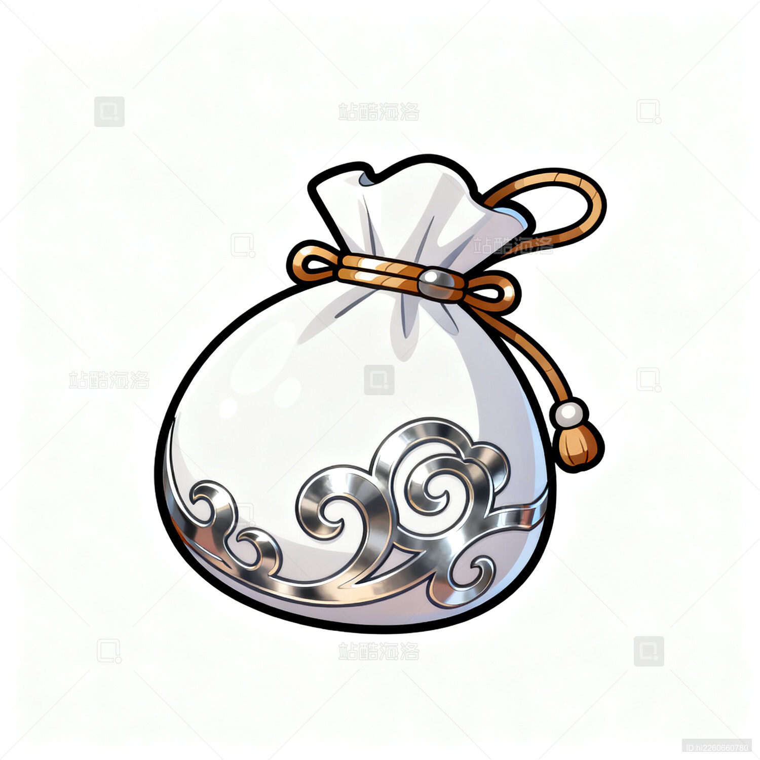 精致钱袋财富奖励游戏图标