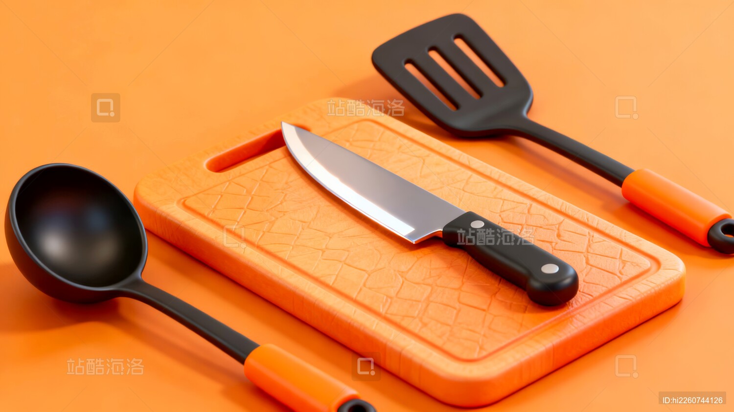 厨具组合实用感厨房场景