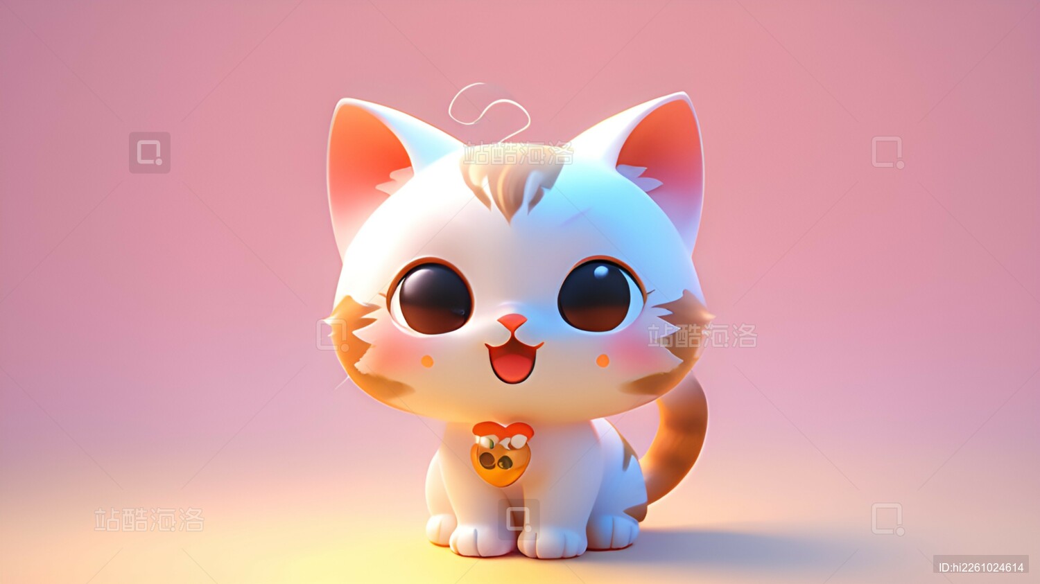 3D小猫