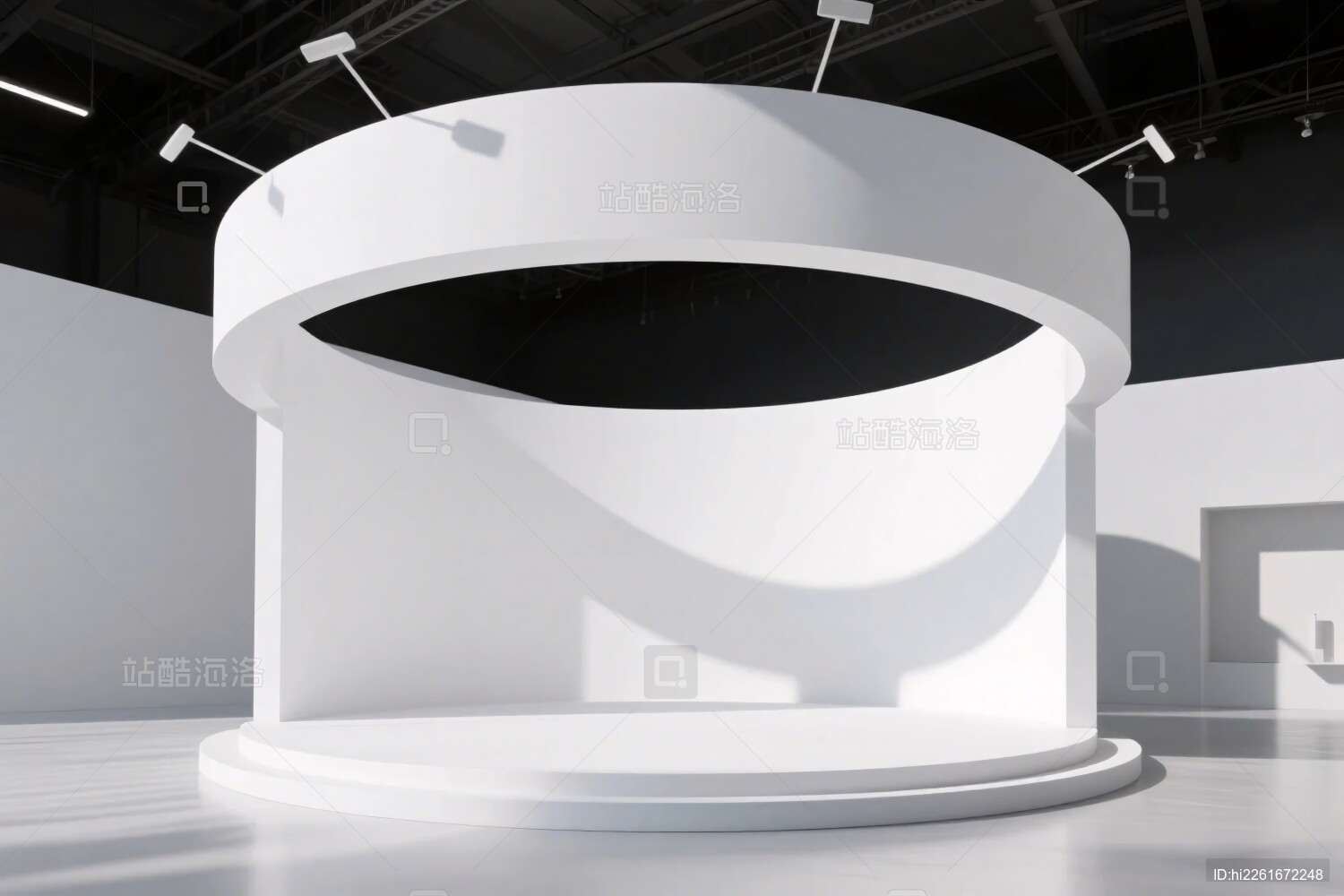 现代艺术展览空间