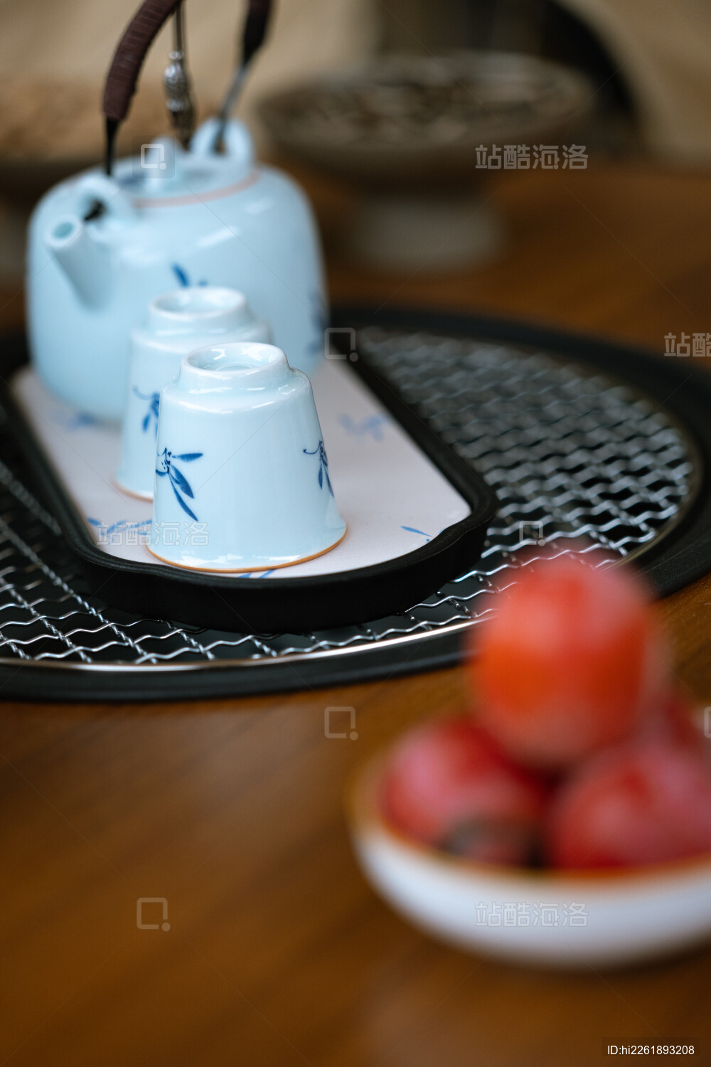 青花瓷静物摄影