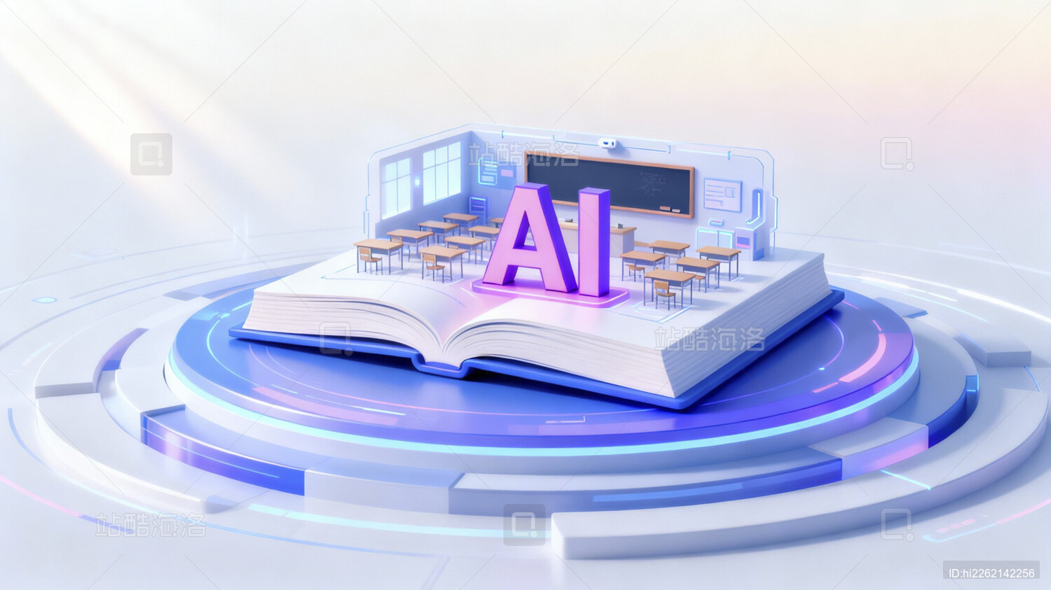 AI赋能智慧教育