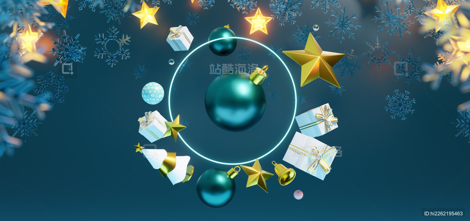 节日庆典中的抽象几何美感