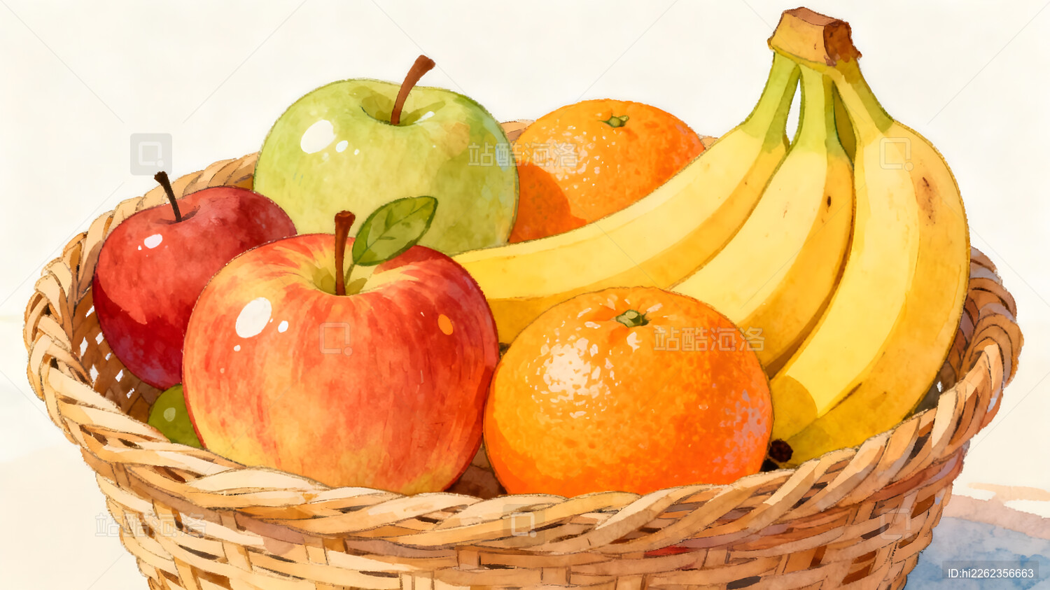 篮子里的水果