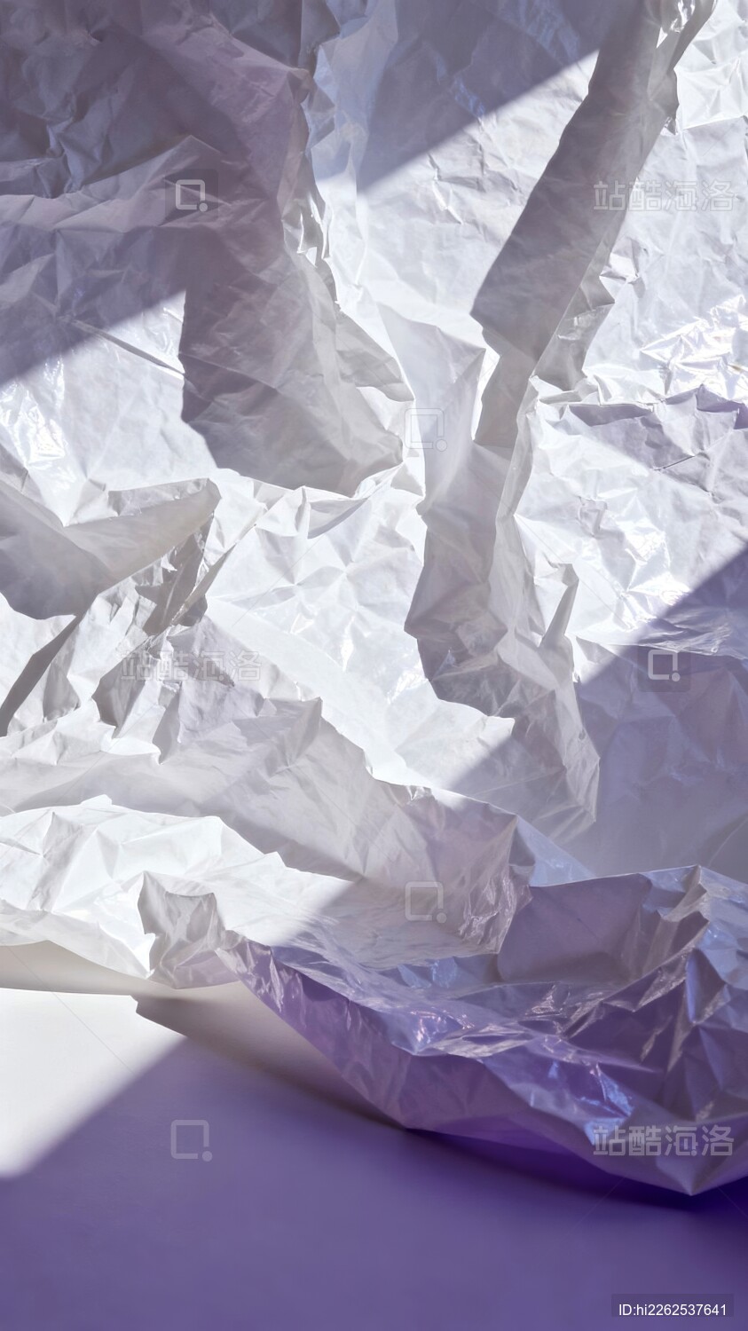 纸艺岩石极简风艺术展览场景