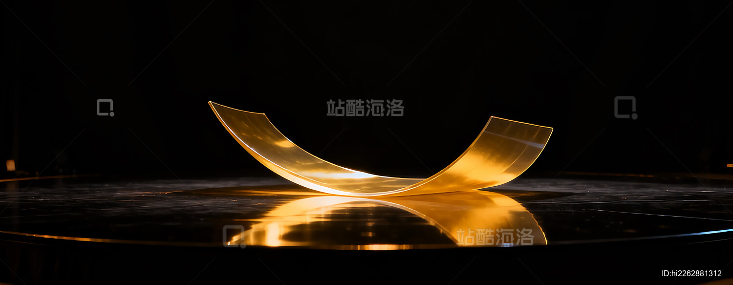 金色抽象电影胶片节日背景