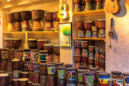 云南大理丽江文艺手鼓小店