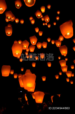 平溪 十分 平溪天灯节 天灯 - 站酷海洛 - 正版图片,视频,音乐素材