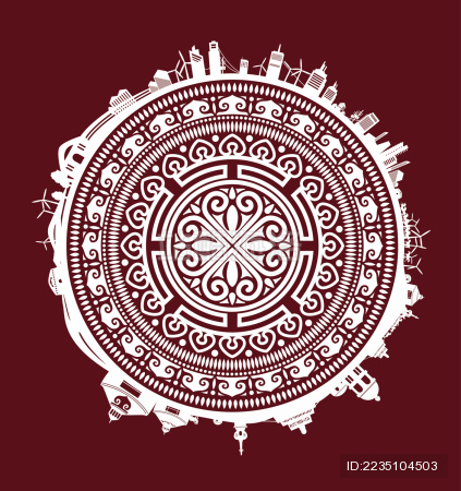 蒙古族纹样 - 站酷海洛 - 正版图片,视频,音乐素材,字体交易平台