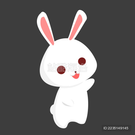 兔子动漫图片