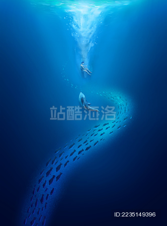 跌入深渊遇见银河