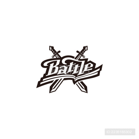 字体设计:battle