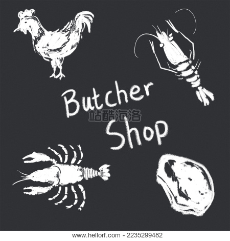butcher shop 肉店