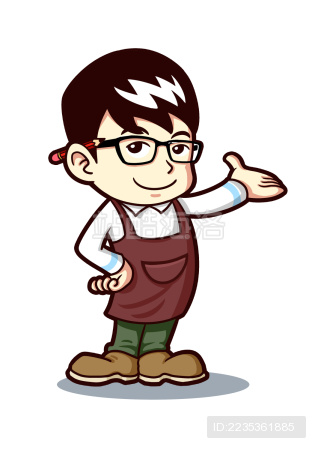 大师傅卡通形象