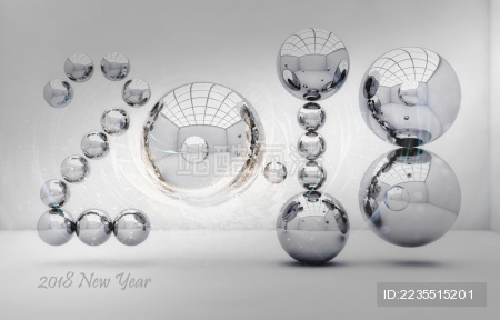 2018科技炫酷字体壁纸