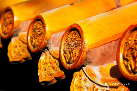 大美故宫--琉璃瓦.瓦当.滴水