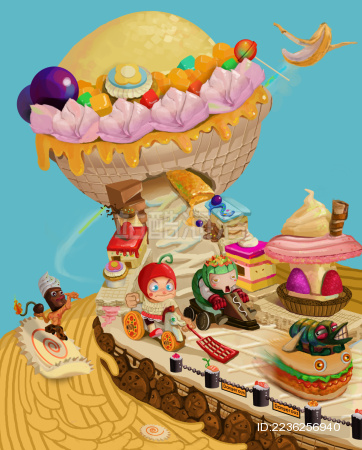 美食世界大作战