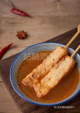 麻辣关东煮丸子章鱼烧