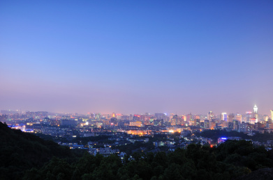 杭州城市风光