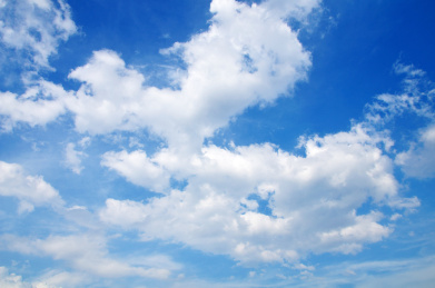 蓝天白云