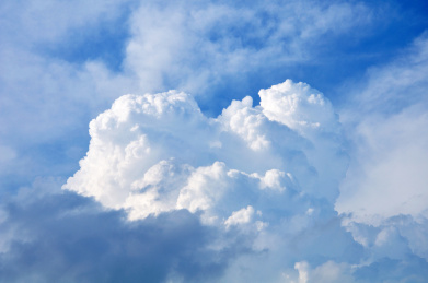 蓝天白云